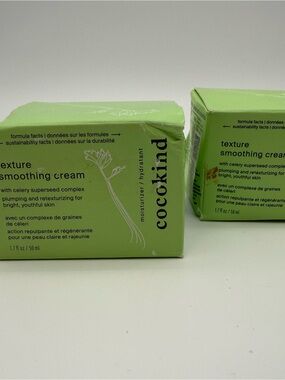 2x1 cocokind Texture Smoothing Cream - Green Box
